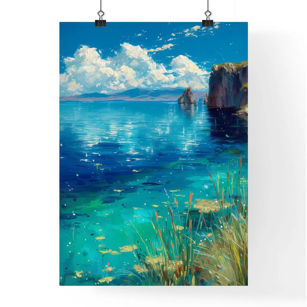 Lake Titicaca Poster