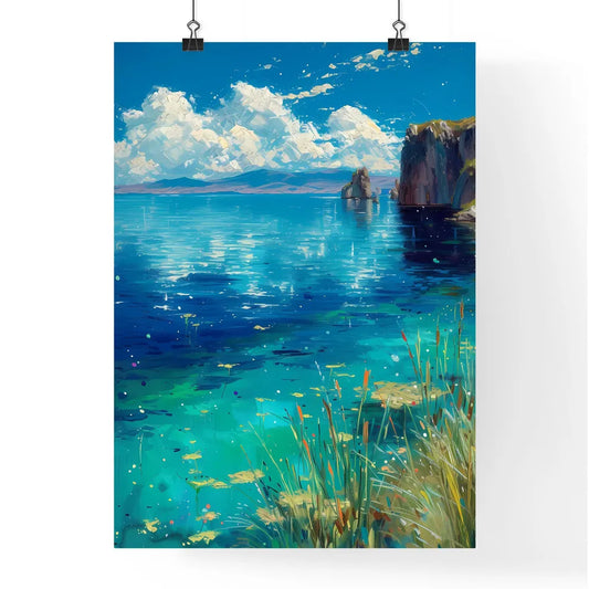 Lake Titicaca Poster