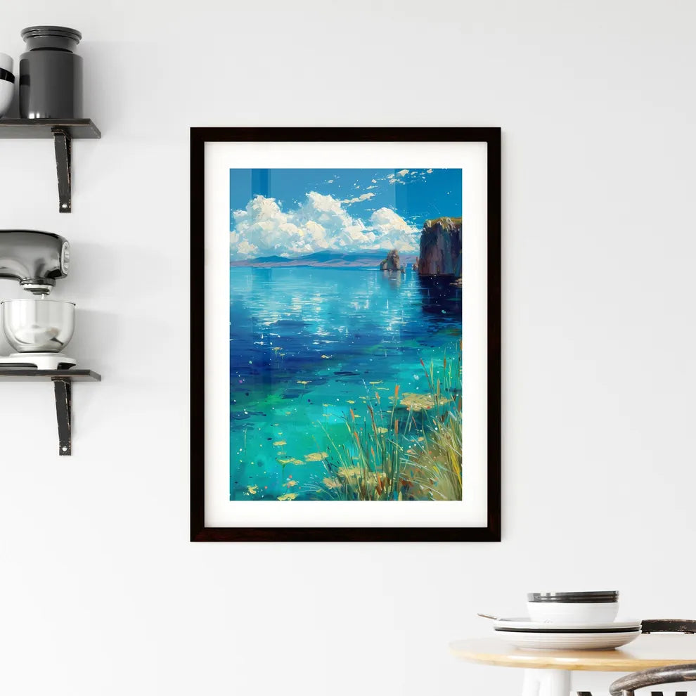 Lake Titicaca Framed Print