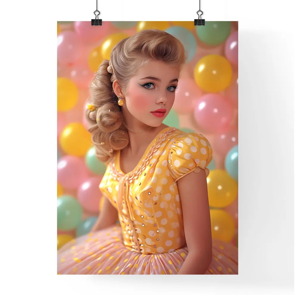 Pin up pedigree pinups 50's - Art print of a Poster