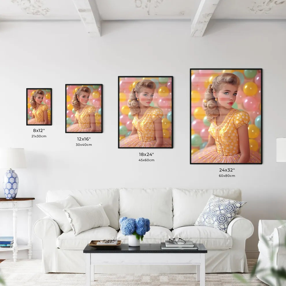 Pin up pedigree pinups 50's - Art print of a - Kitchen Hangings