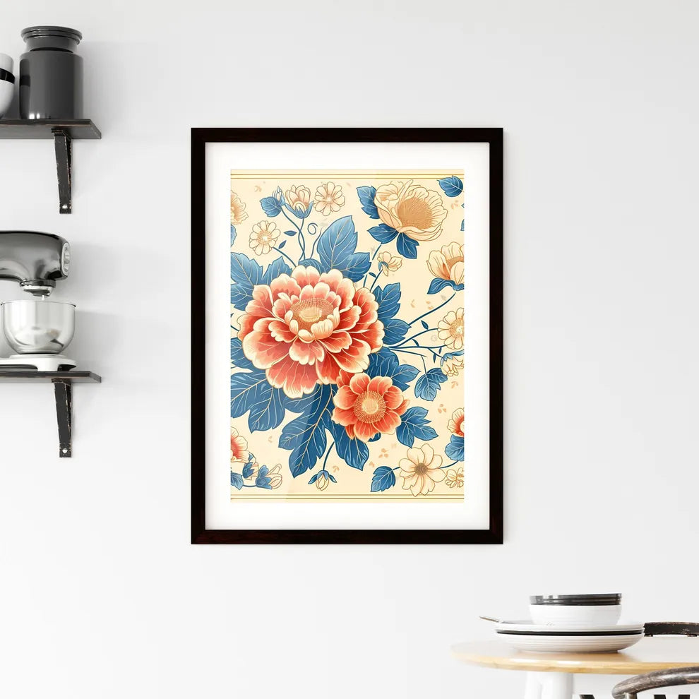 Pattern design Framed Print