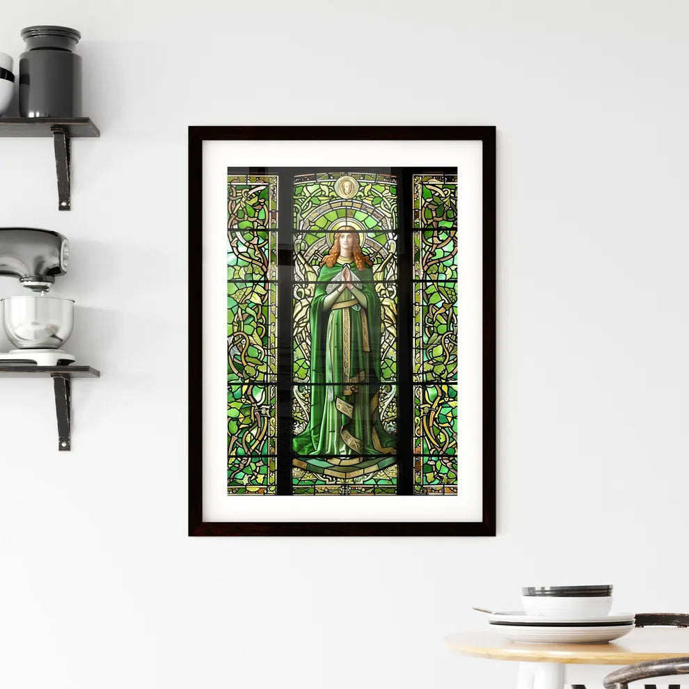 St Framed Print