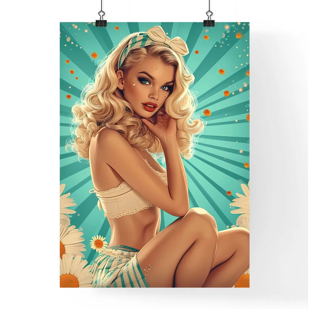 Pin up pedigree pinups 50's - Art print of a Poster