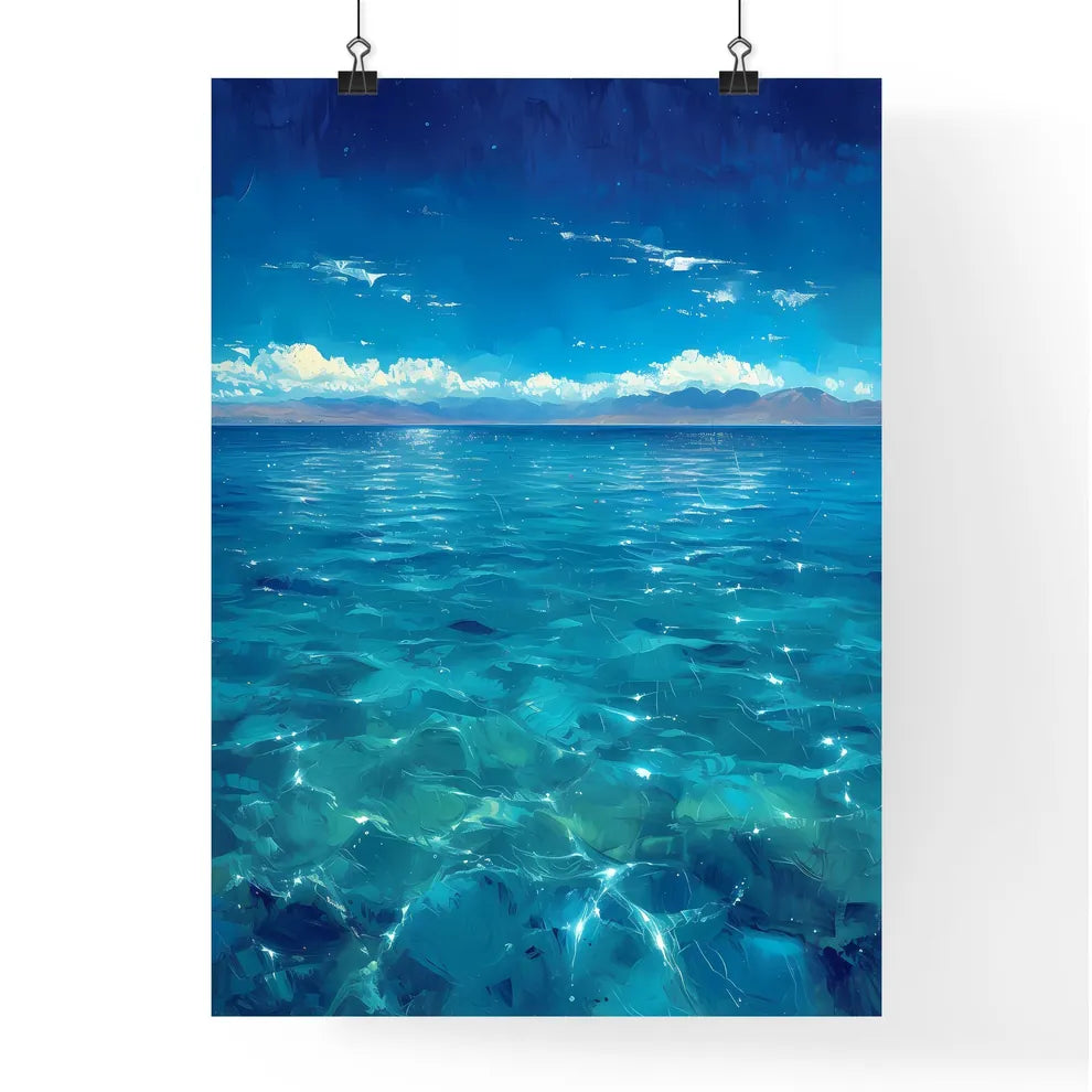 Lake Titicaca Poster