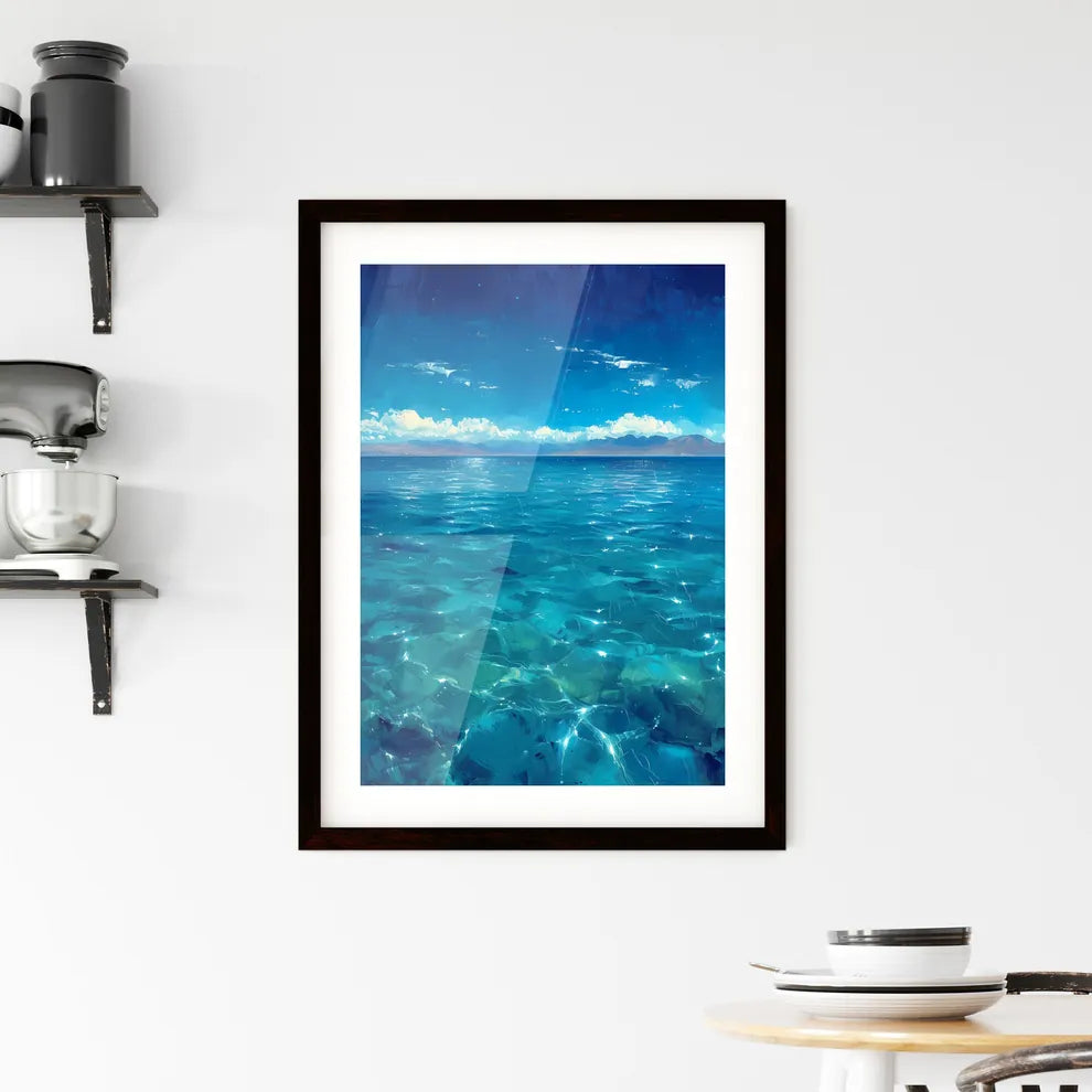 Lake Titicaca Framed Print