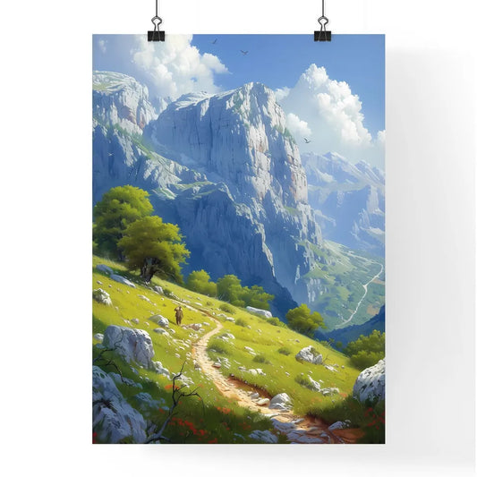 Lebanon country life in 2000 BC - Art print  Poster