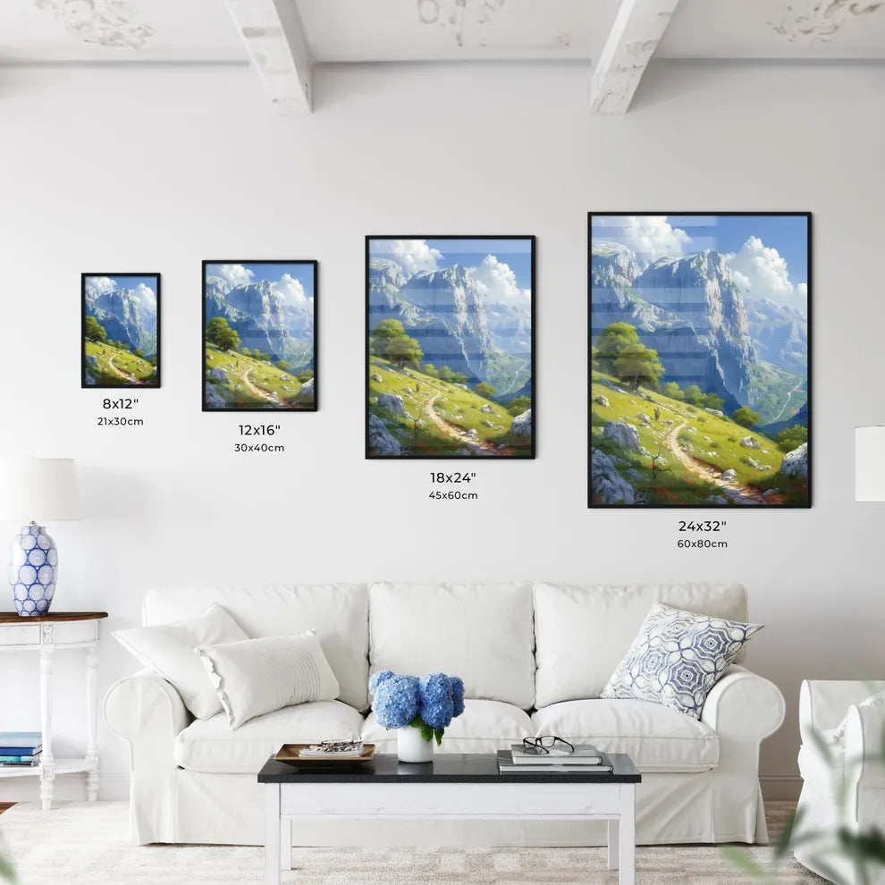 Lebanon country life in 2000 BC - Art print  - Kitchen Hangings