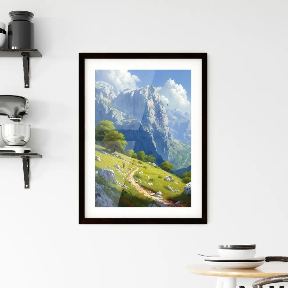 Lebanon country life in 2000 BC - Art print  Framed Print