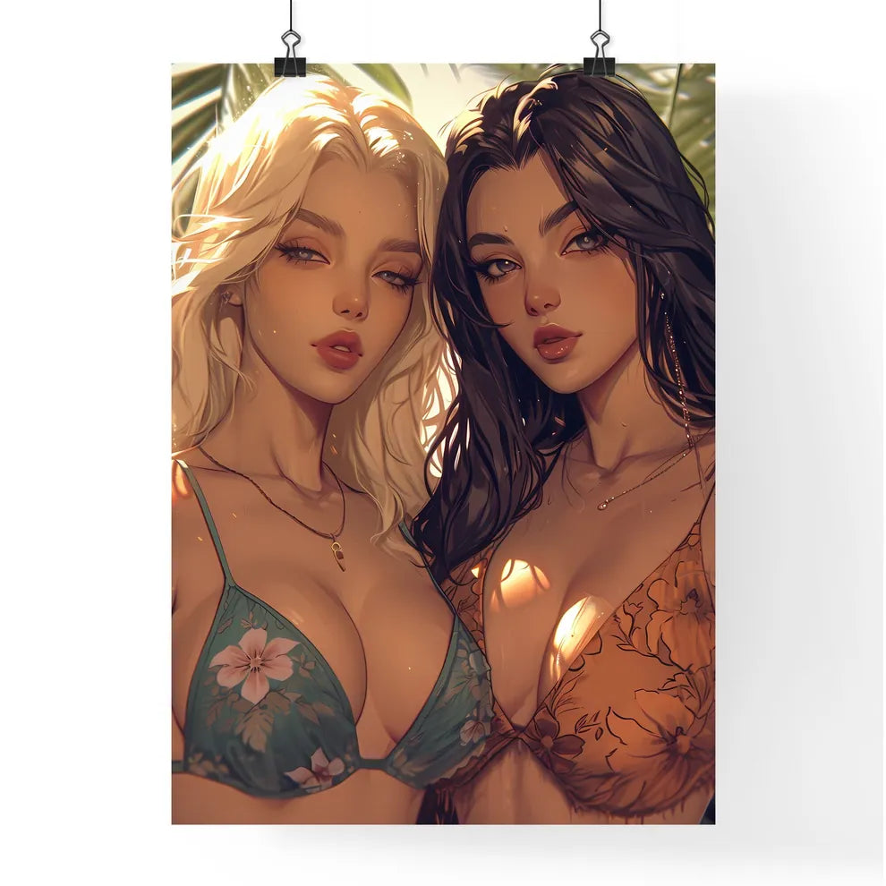 American pin up Poster