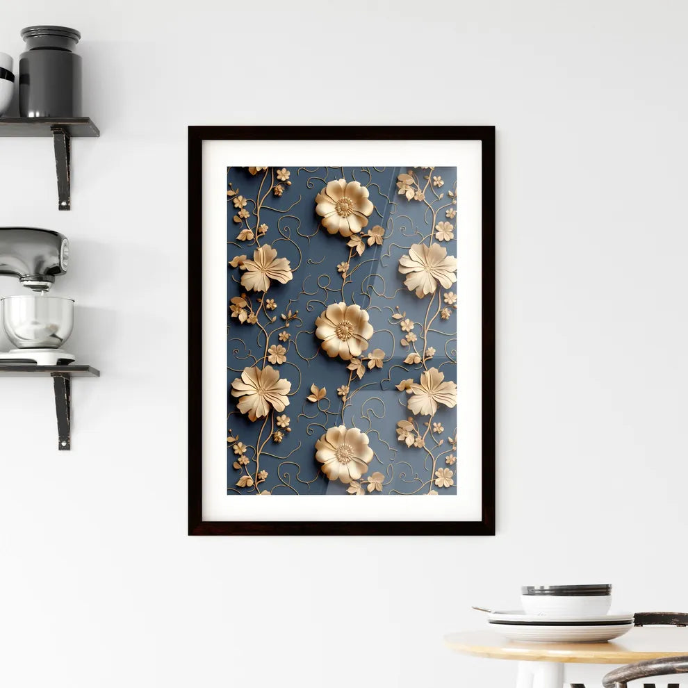 Pattern design Framed Print