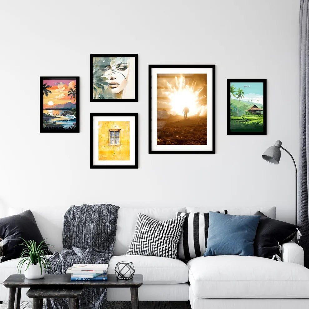 The religious trinity except with napoleon Wall Art