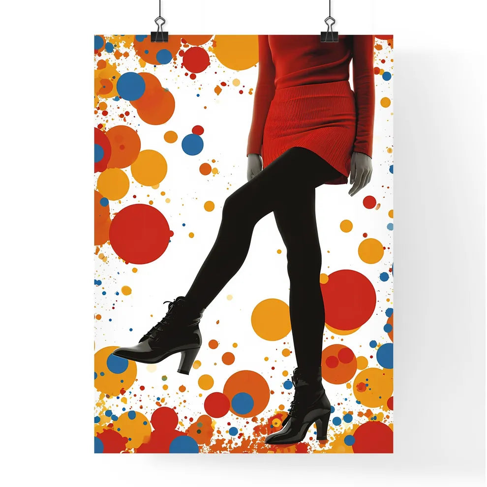 Pin up pedigree pinups 50's - Art print of a Poster