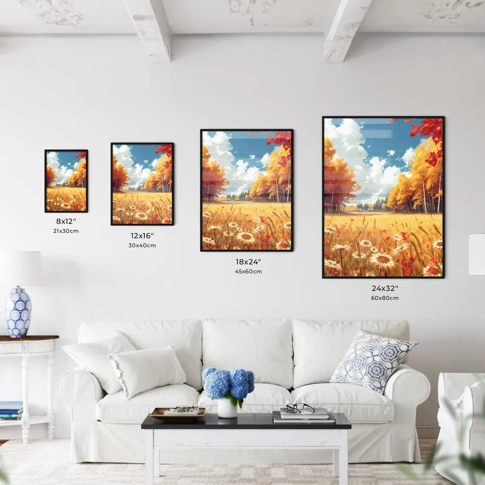 Autumn scenery - Kitchen Hangings