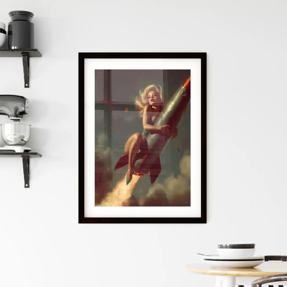 The head nurse sharply directed the nurses r Framed Print