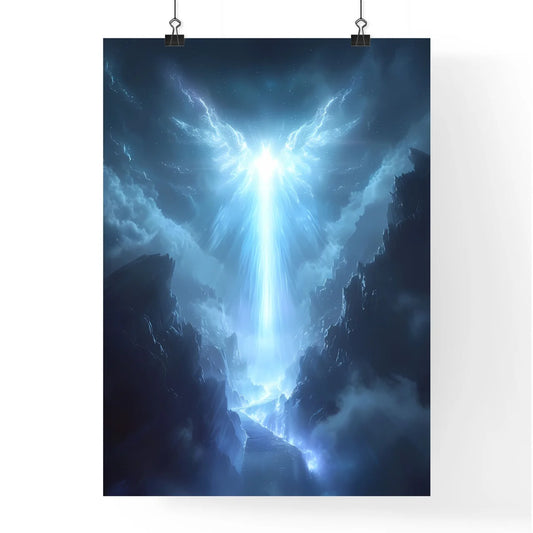 The story of the children of Israel entering Poster