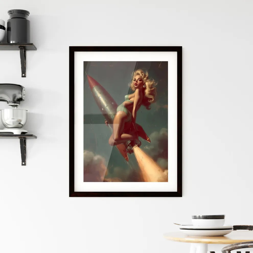 The head nurse sharply directed the nurses r Framed Print