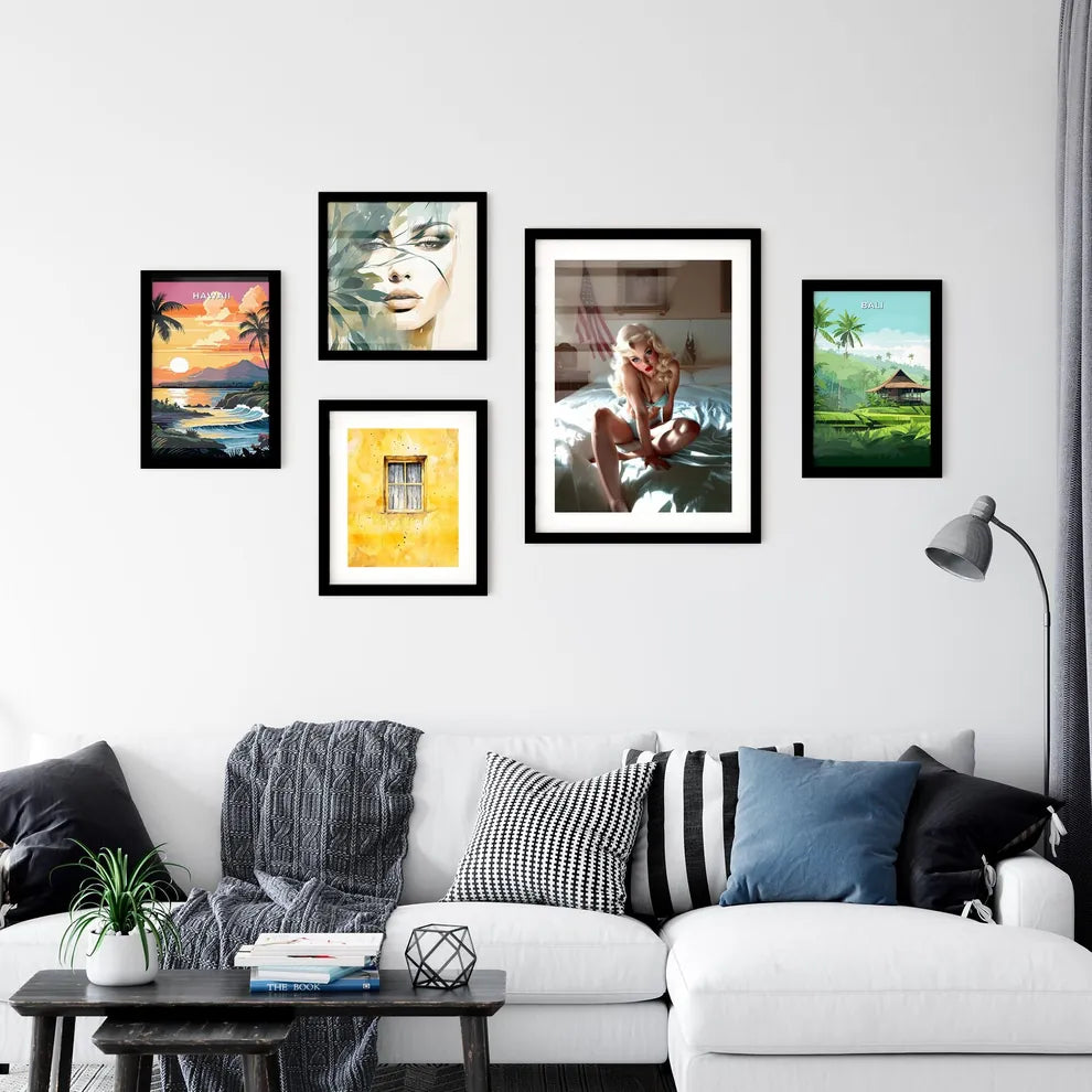 Pin up style Wall Art