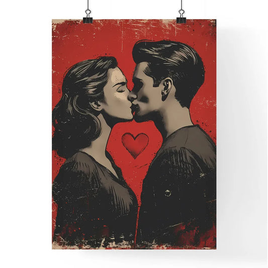 Illustration for valentine's day - Art print Poster