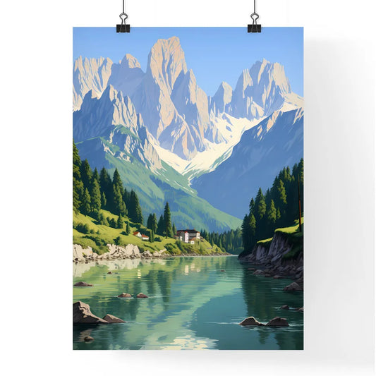 Advertising poster to announce trips for you Poster