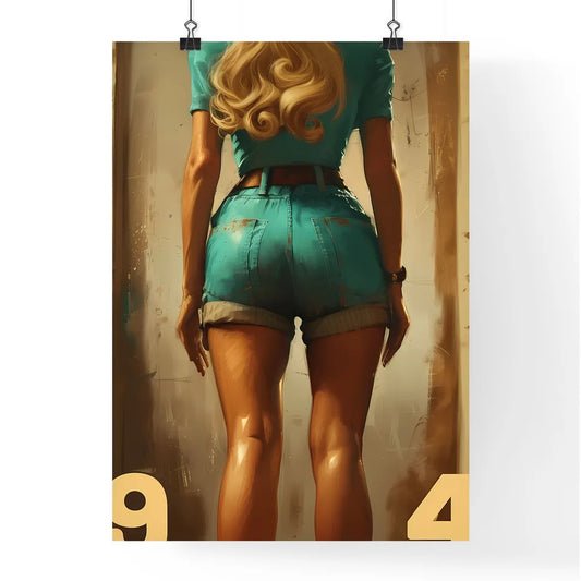 Pin-up girl Poster