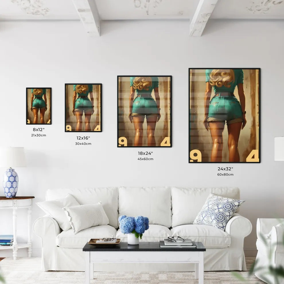 Pin-up girl - Kitchen Hangings