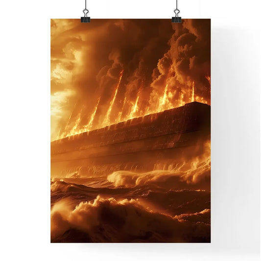 The story of the children of Israel entering Poster