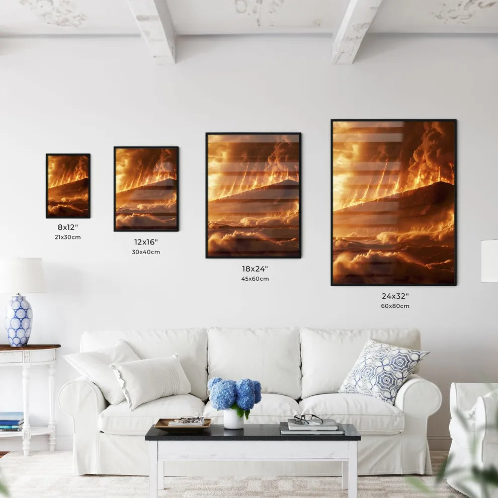 The story of the children of Israel entering - Kitchen Hangings