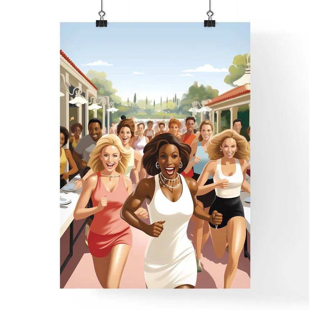 You're buzzing like an Olympian today! - Art Poster