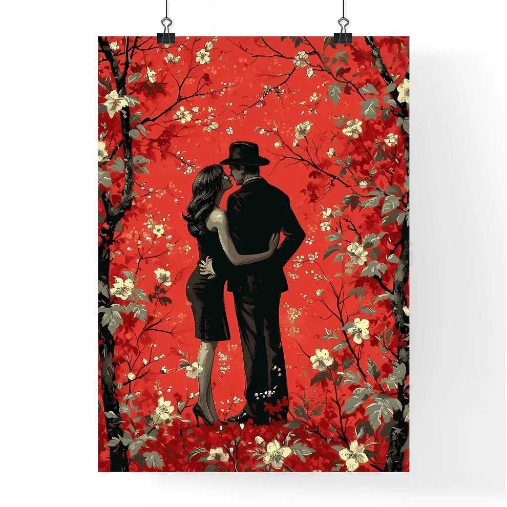 Illustration for valentine's day - Art print Poster