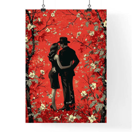 Illustration for valentine's day - Art print Poster