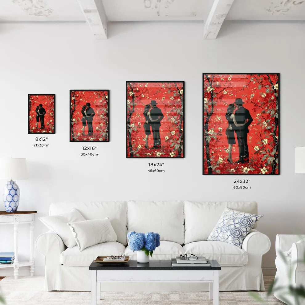 Illustration for valentine's day - Art print - Kitchen Hangings
