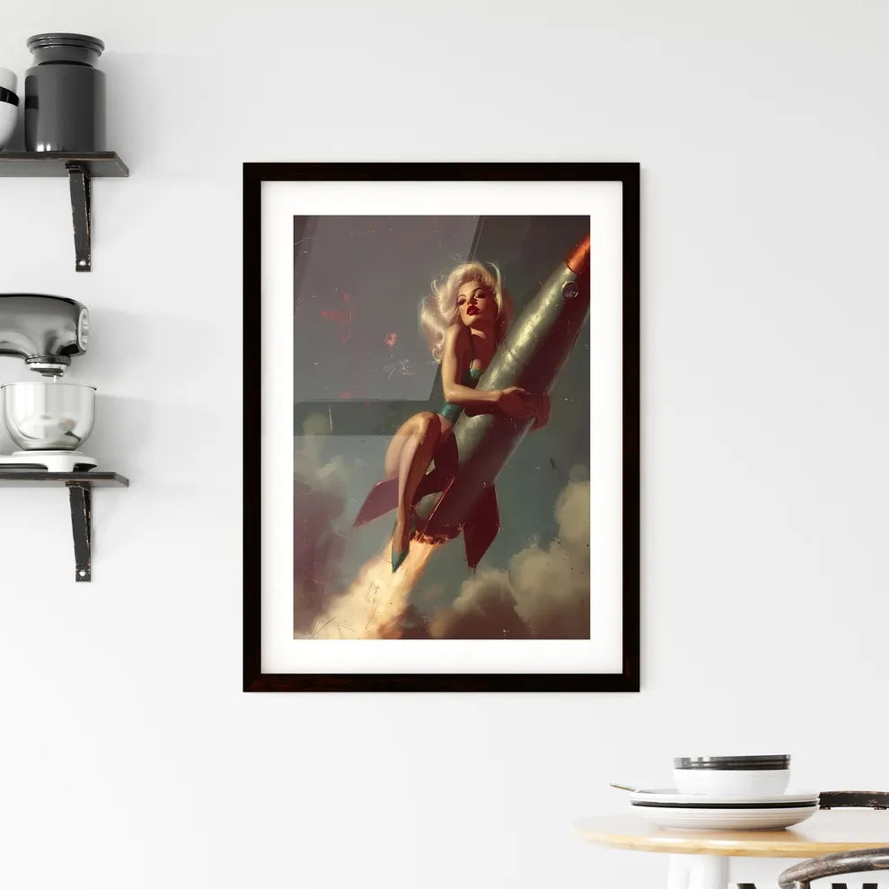 The head nurse sharply directed the nurses r Framed Print