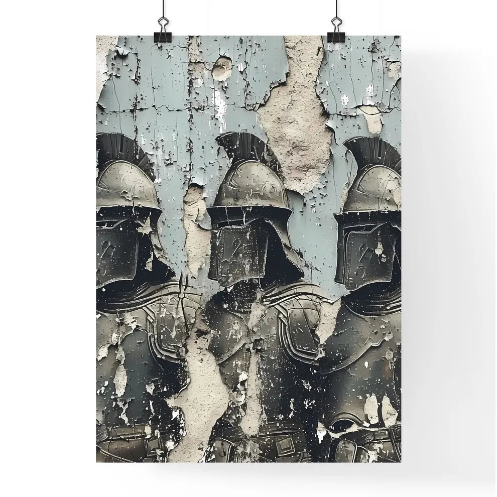 Orthodox icon of Nicomedia martyrs Poster