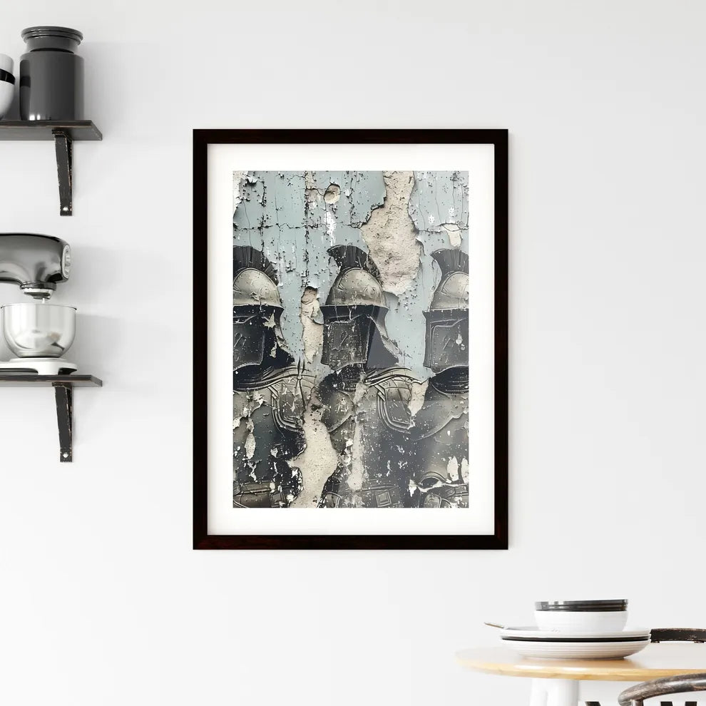 Orthodox icon of Nicomedia martyrs Framed Print
