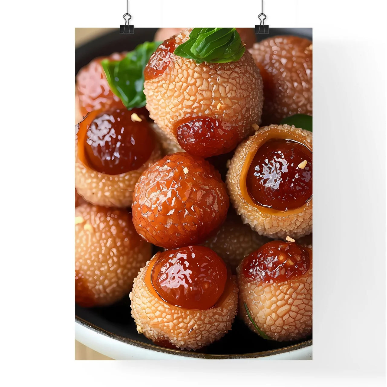 Dried longan Poster