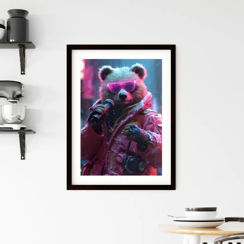 A clever Framed Print