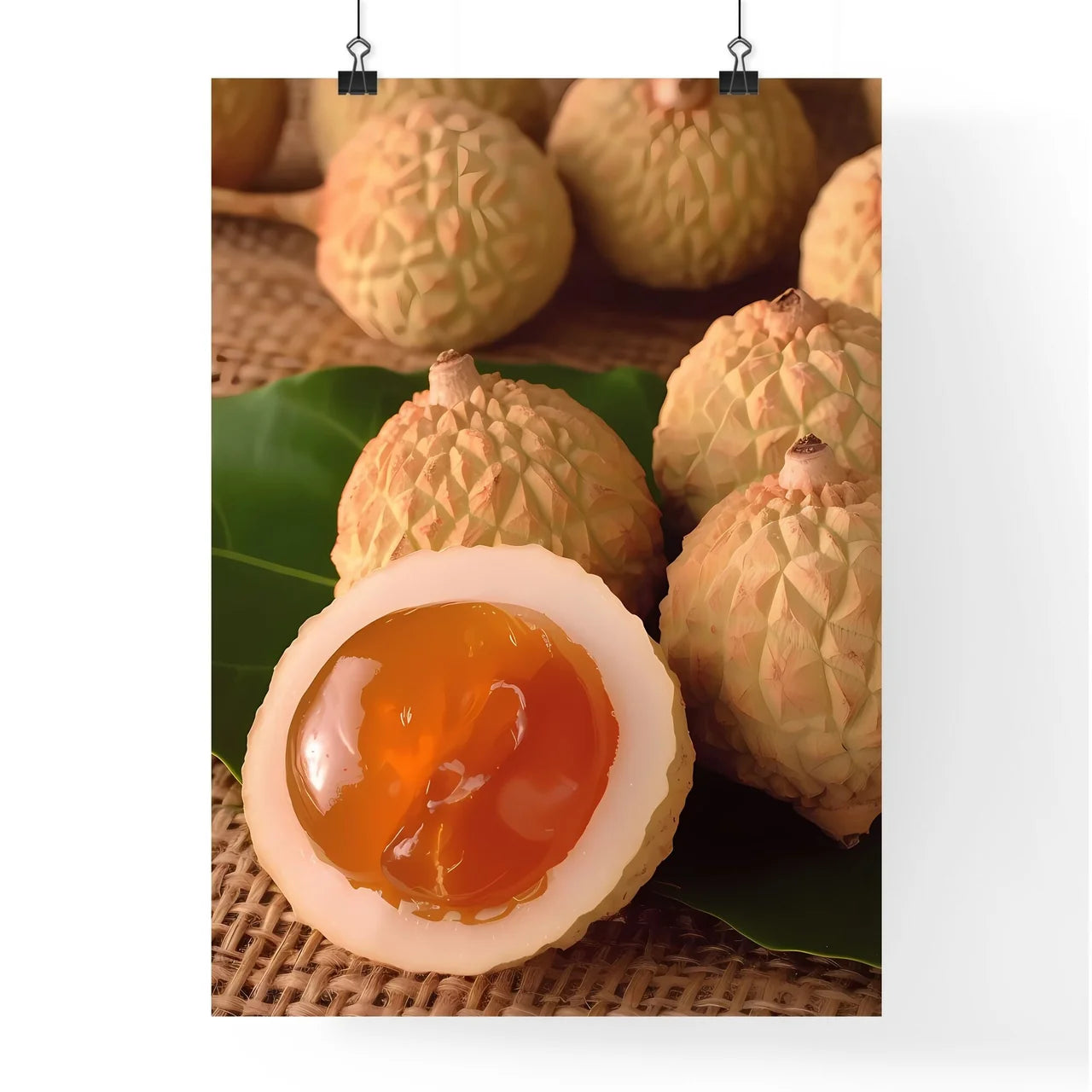 Dried longan Poster