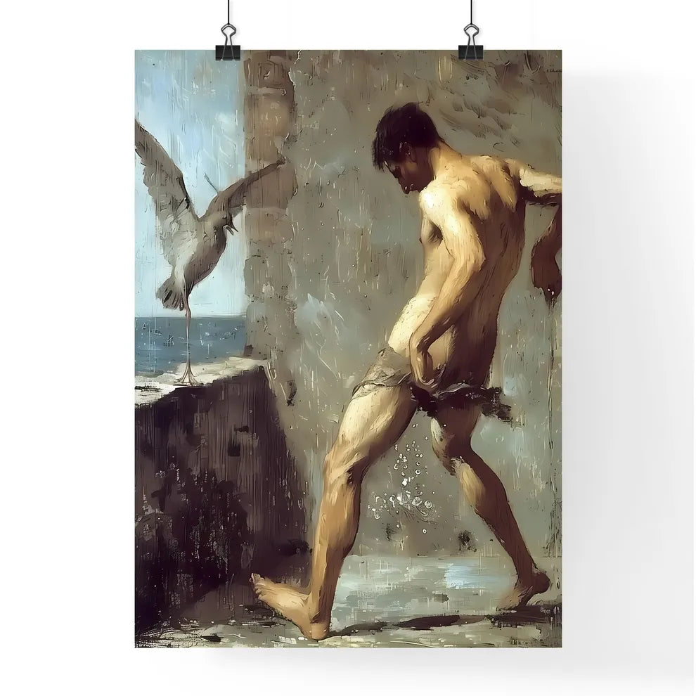 Orthodox icon of Nicomedia martyrs Poster