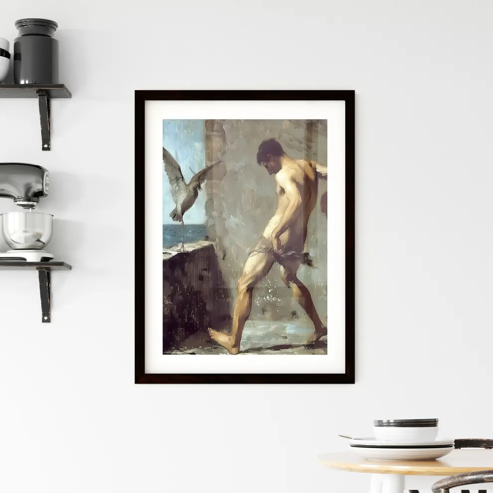 Orthodox icon of Nicomedia martyrs Framed Print