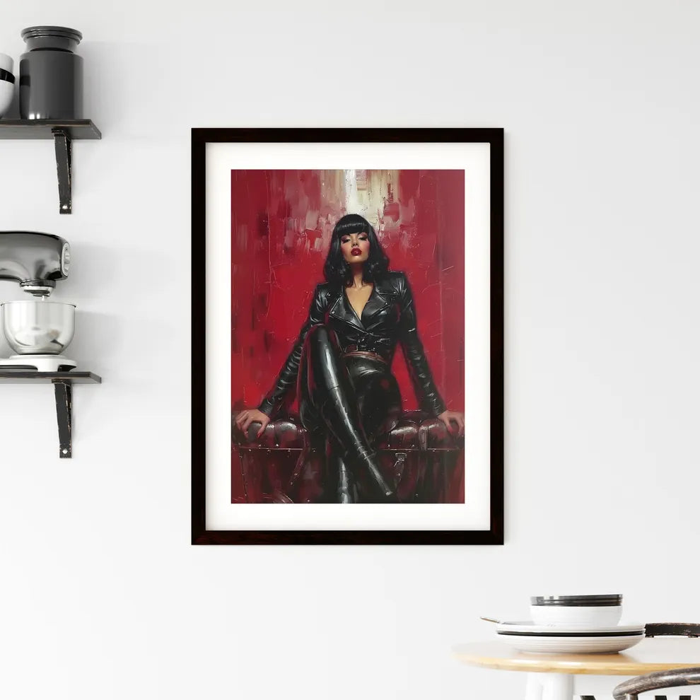 Pin up style pin up art hollywood  Framed Print