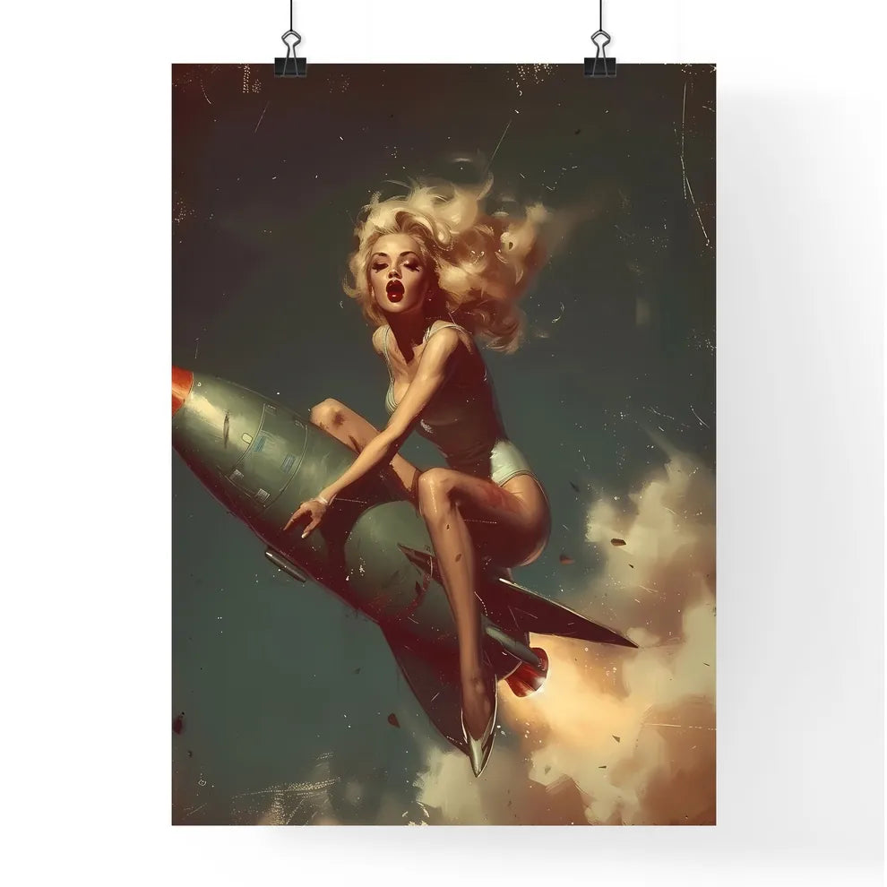 The head nurse sharply directed the nurses r Poster