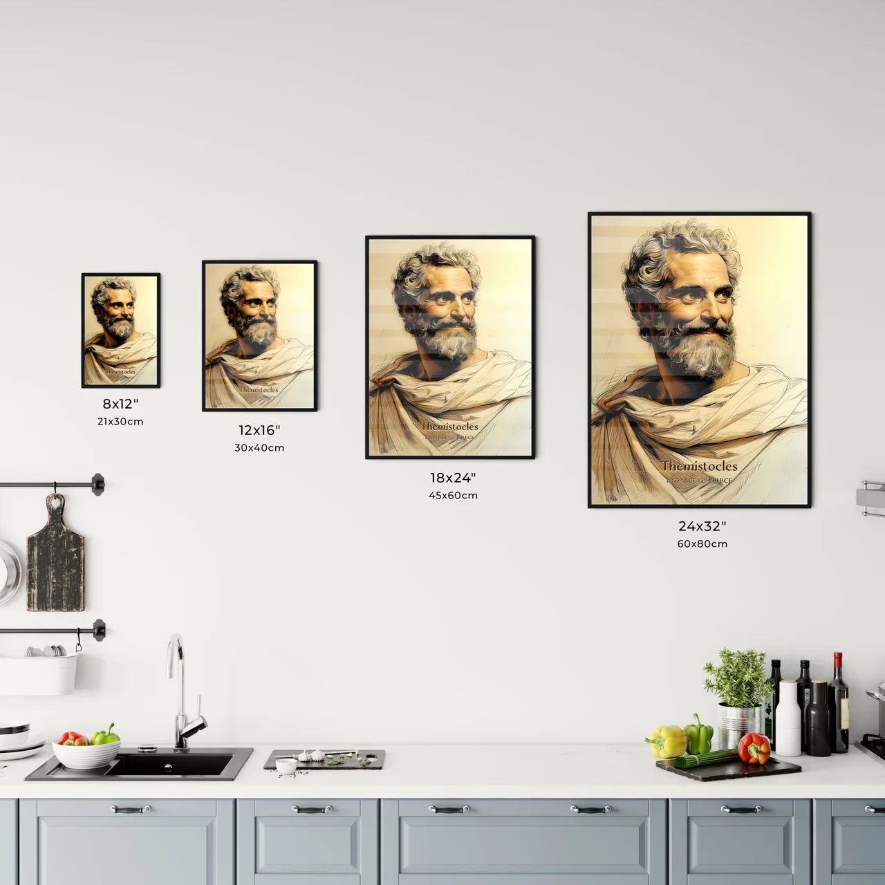 Themistocles - Kitchen Hangings