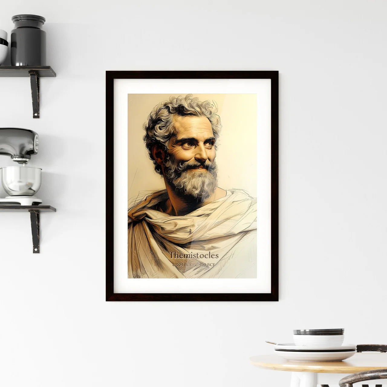Themistocles Framed Print