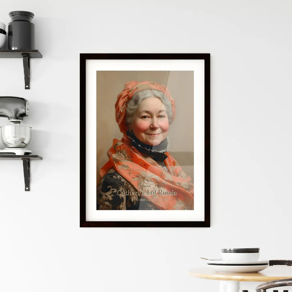 Empress Framed Print