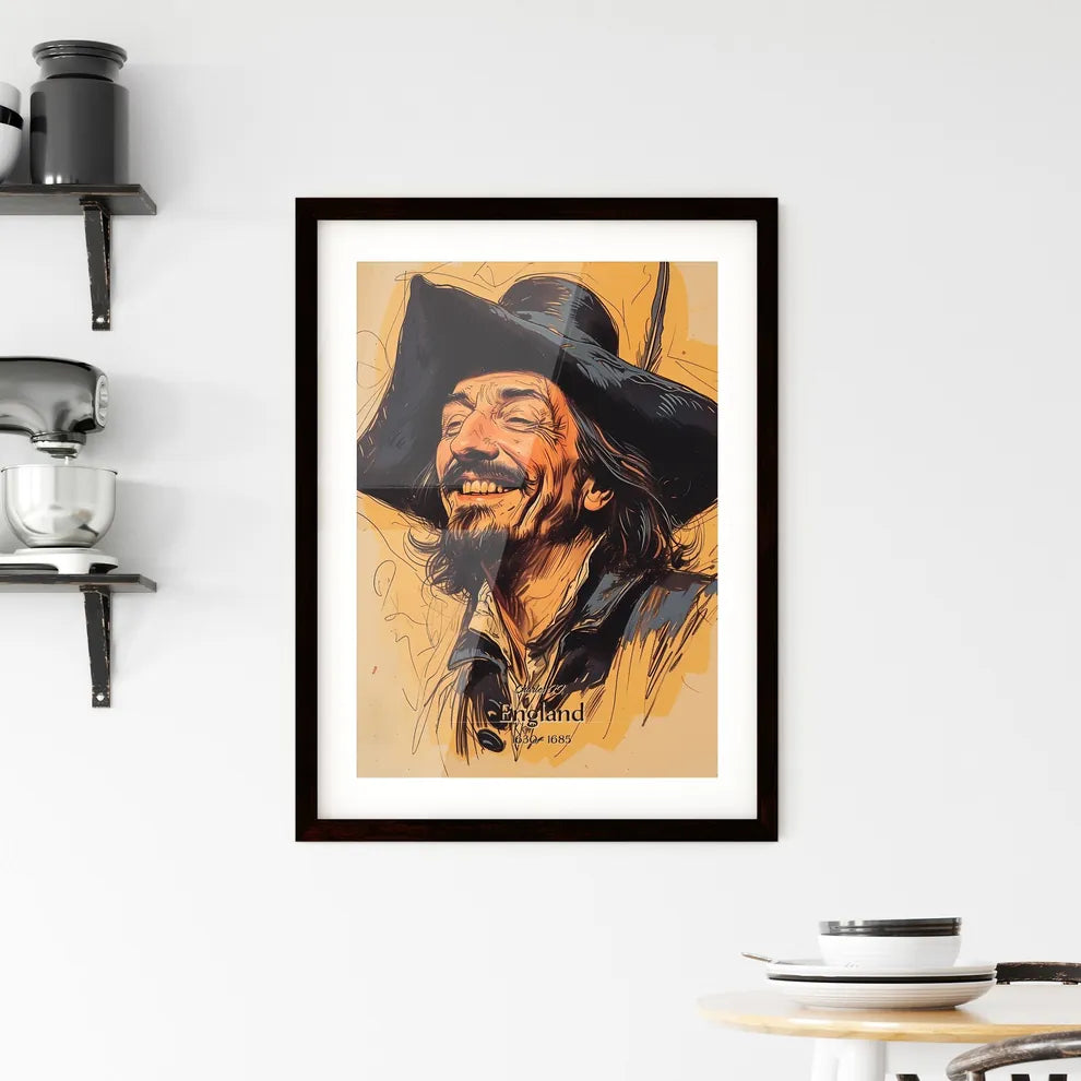 Charles II Framed Print