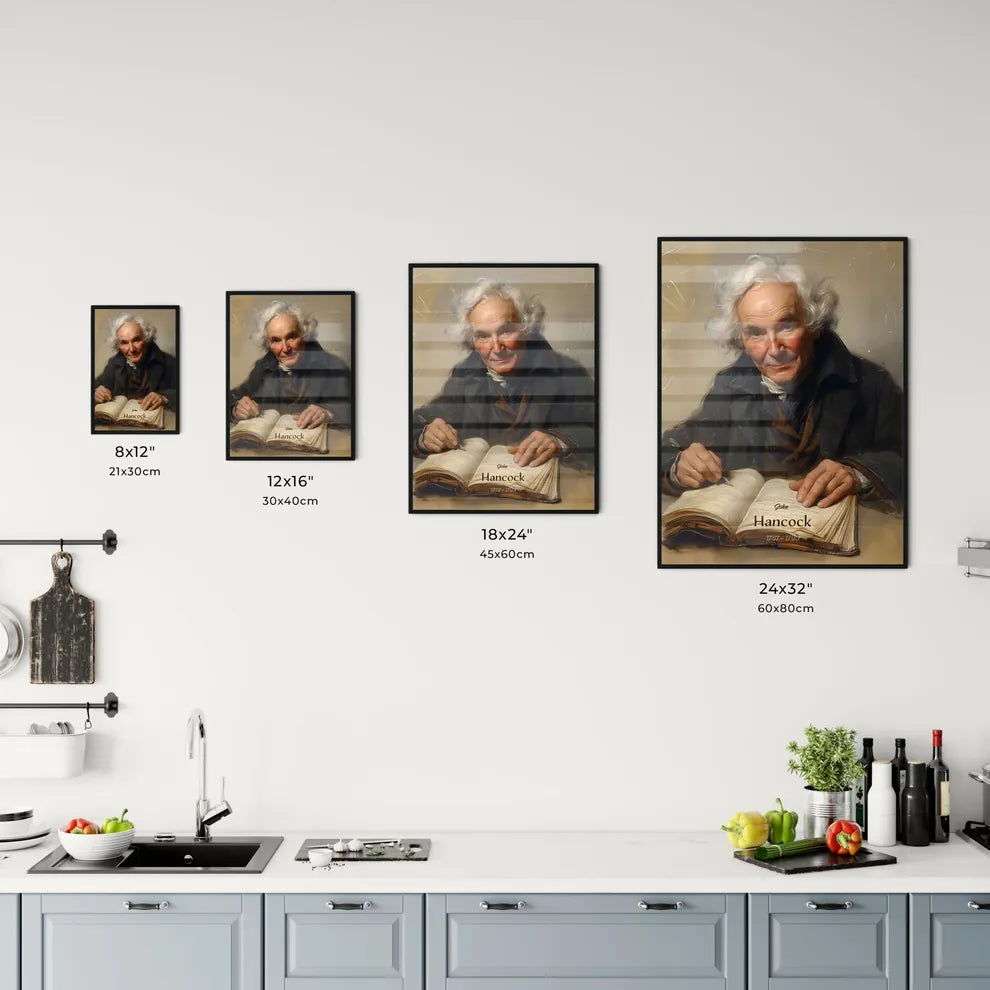 John - Kitchen Hangings