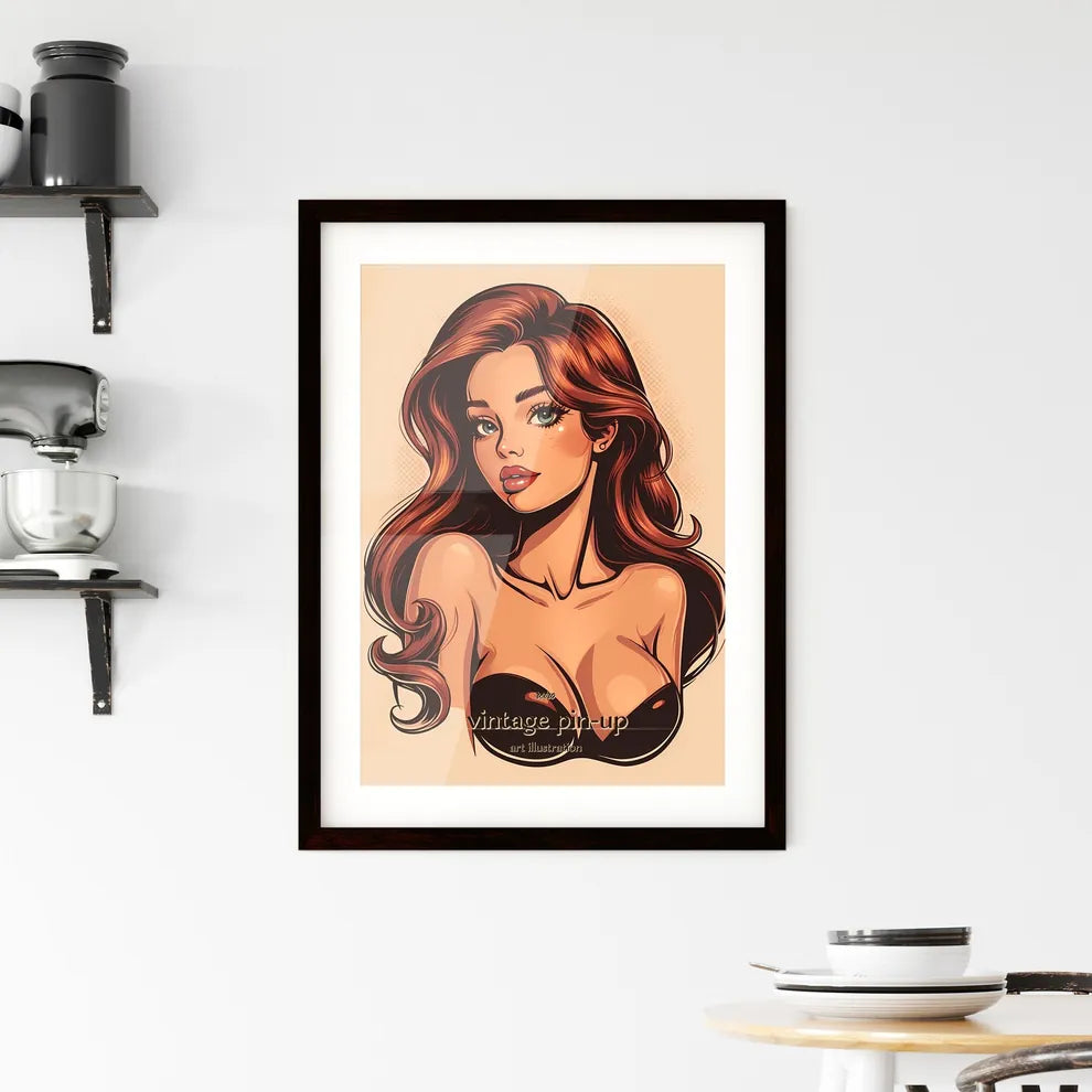 retro Framed Print