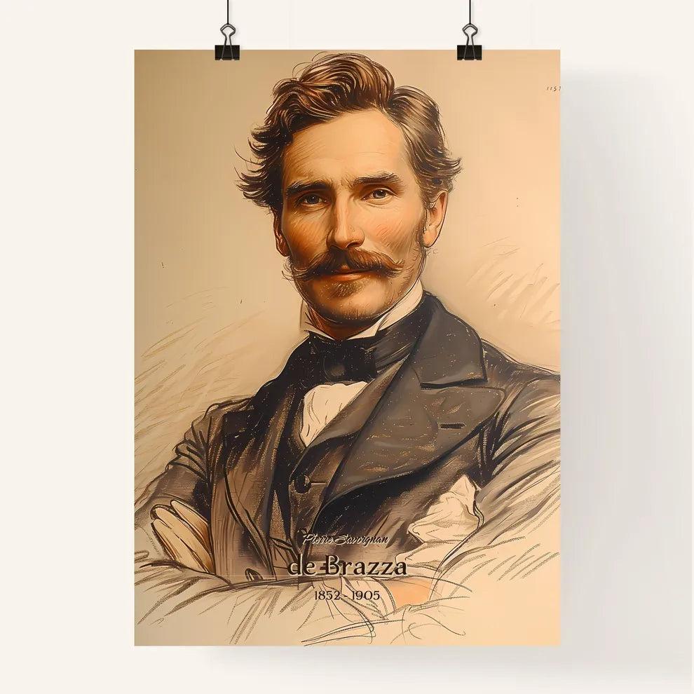 Pierre Savorgnan Poster