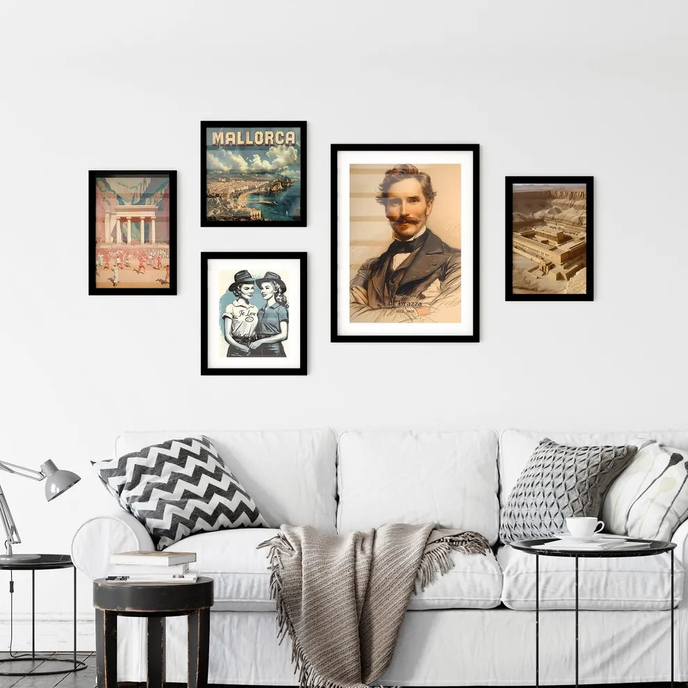 Pierre Savorgnan Wall Art